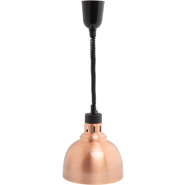CS Telescopic Heat Lamp Chefs Heat-04 Red Bronze