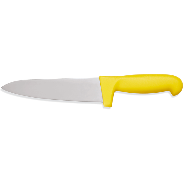 Kitchen knife HACCP chef's knife Yellow