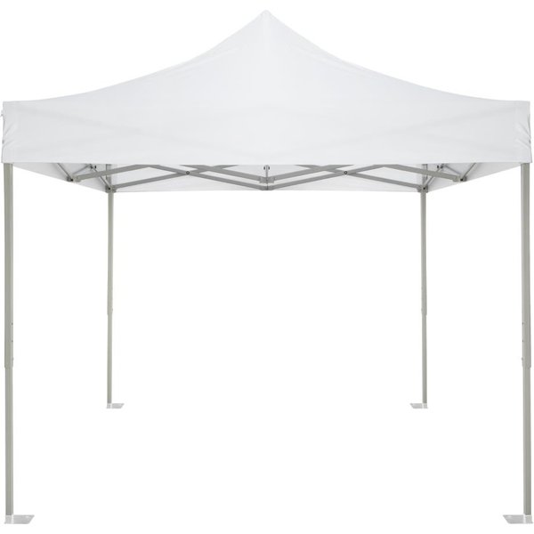 Bolero White Gazebo 3x3m