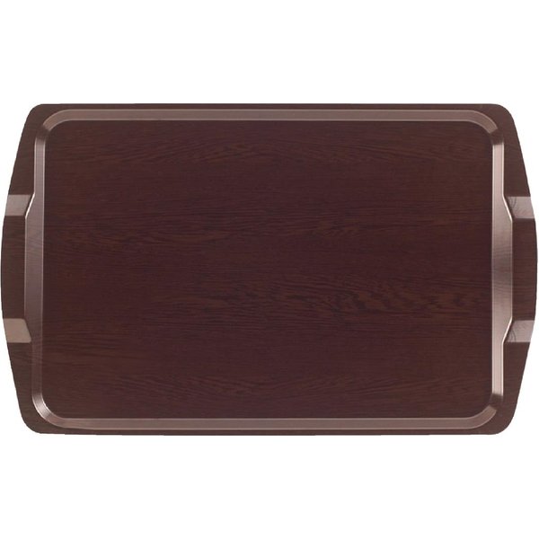 Cambro Venge Laminate Room Service Tray With Handles 640mm
