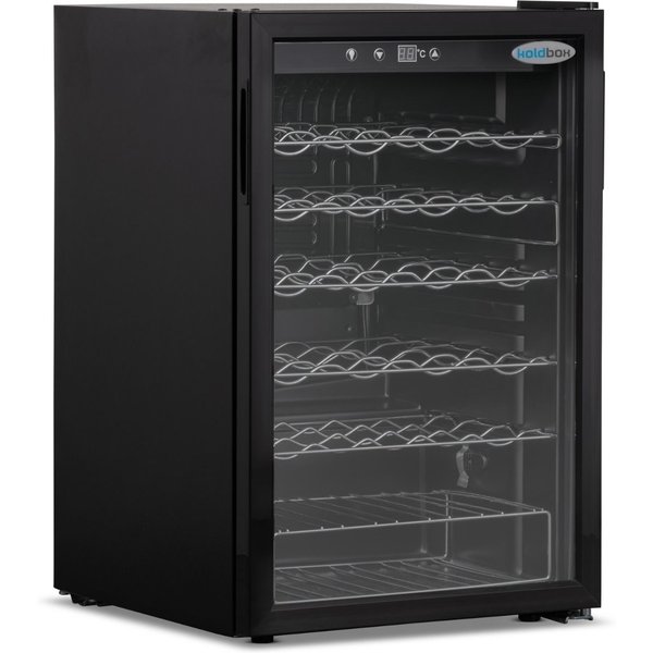KOLDBOX Single Glass Door Under Counter Wine Cooler WC125