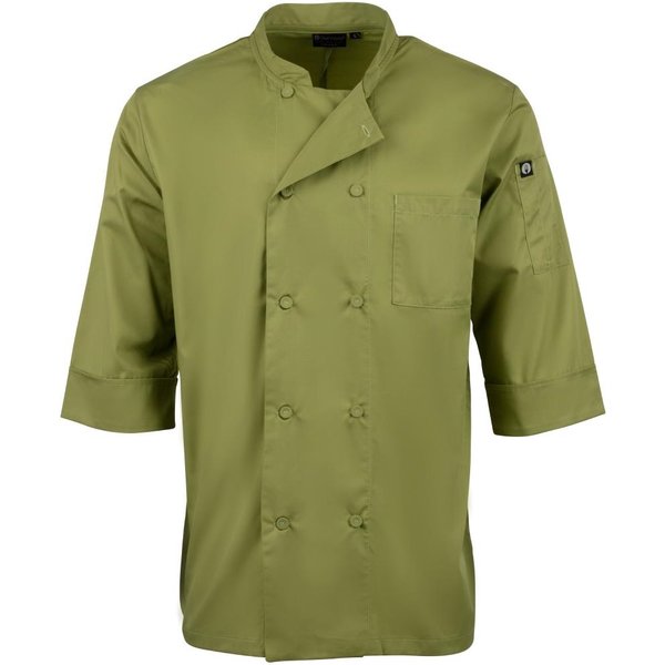 Chef Works Unisex Chef Jacket Lime 2XL