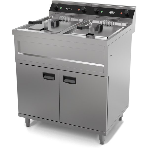 Combisteel Twin Tank Electric Fryer 18kW