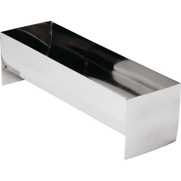Vogue U Shaped Stainless Steel Terrine Mould 260mm