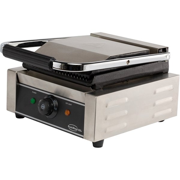 CombiSteel ContactGrill Ribbed 320