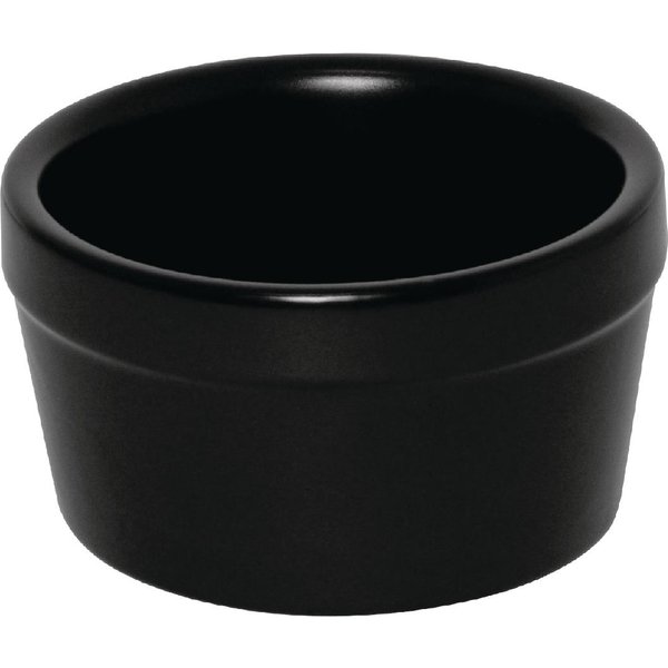 Olympia Mediterranean Ramekins Black 77mm (Pack of 6)