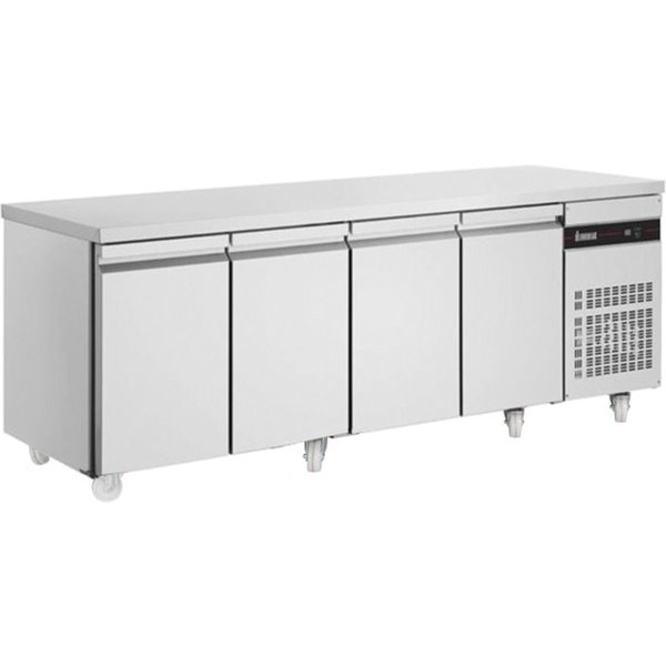 INOMAK Slimline Four Hinged Door Counter Refrigerator SL9999-HC