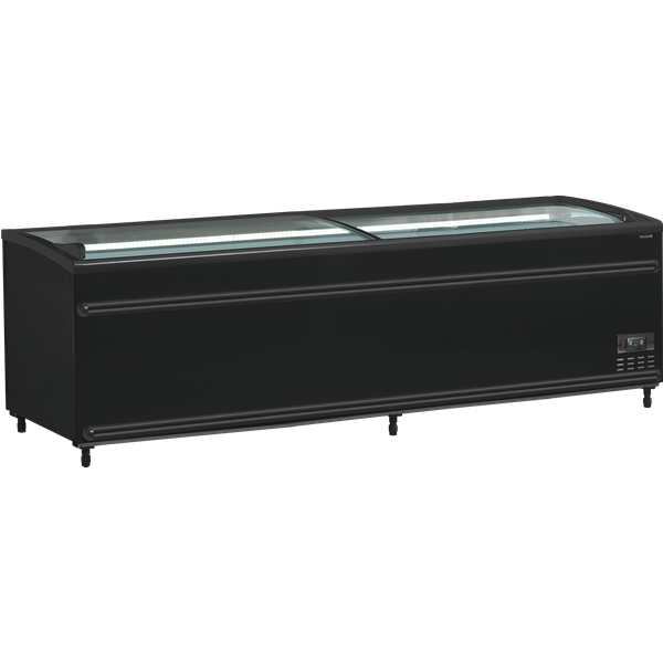 Tefcold SFI250B-CF VS Black Supermarket Chiller / Freezer