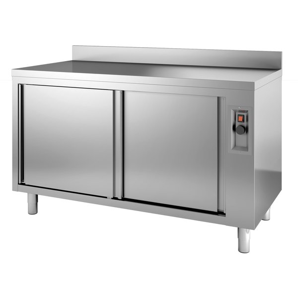 Combisteel Hot Cupboard 600 Upstand 1800