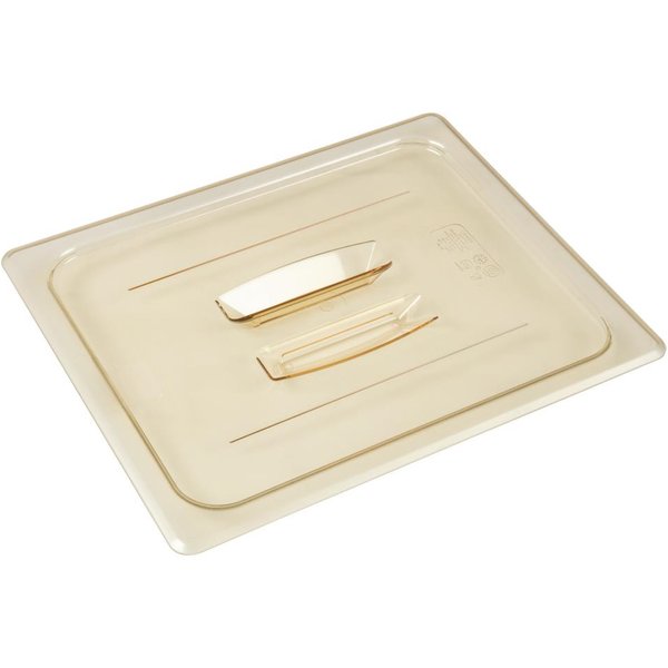 Cambro High Heat Polycarbonate 1/2 Gastronorm Lid with Handle