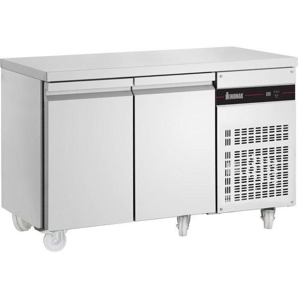 INOMAK 274L Double Hinged Door Counter Refrigerator PN99-HC
