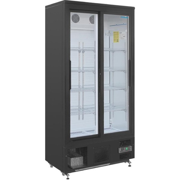 Polar G-Series Upright Back Bar Cooler with Sliding Doors 490Ltr
