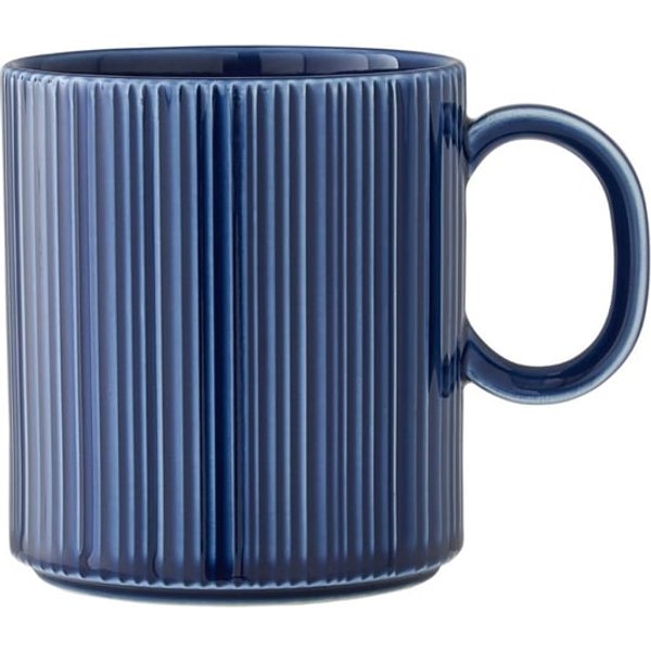Steelite Concorde Mugs Midnight Blue 340ml (12 Pack)
