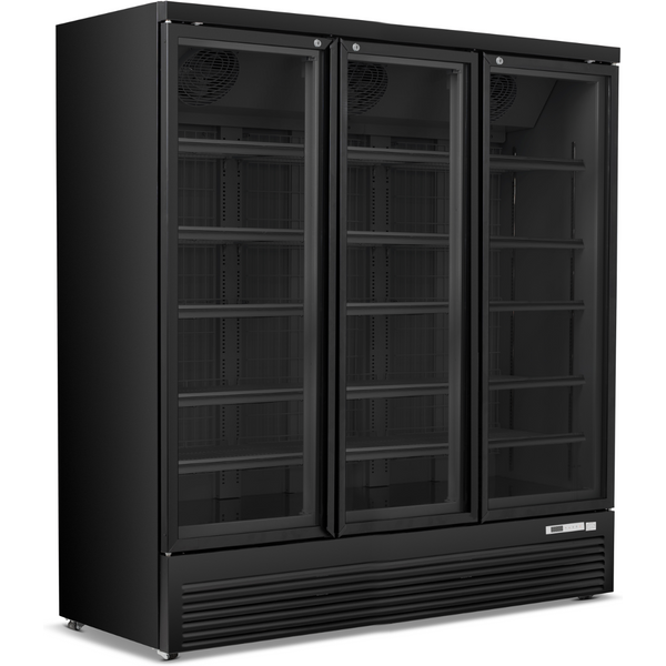 BLIZZARD Blizzard Triple Hinged Glass Door Display Chiller BMC3