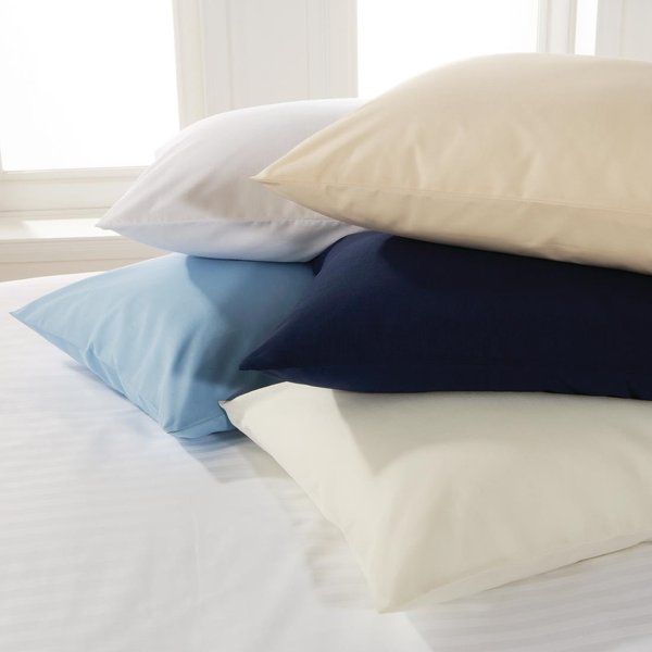 Mitre Essentials Temir Duvet Cover White Single Open