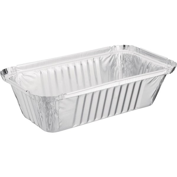 Nisbets Essentials Foil Containers and Lids 660ml (50 pack)