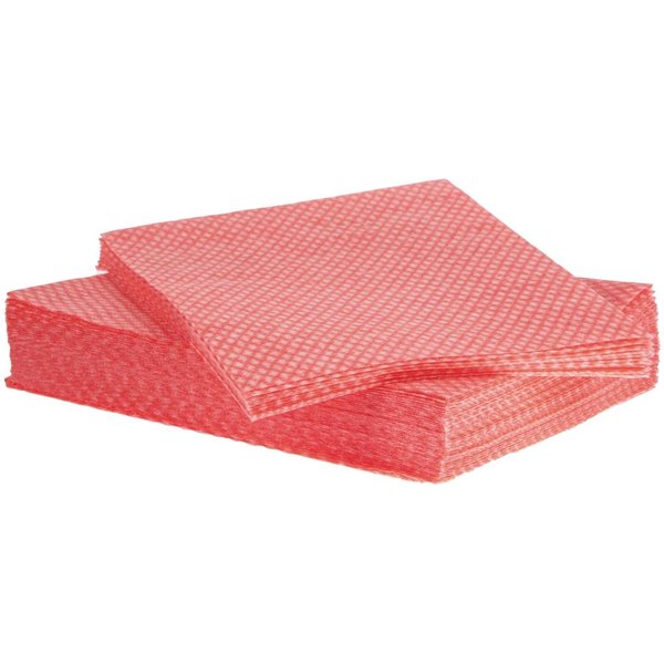 Jantex Solonet Cloths Red (Pack of 50)