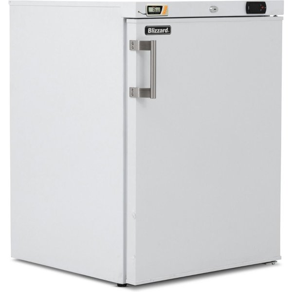 BLIZZARD Single Hinged Door Under Counter Pharmacy Refrigerator MED140