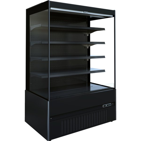 CombiSteel Open Multideck Glass Display Fridge 1.3m