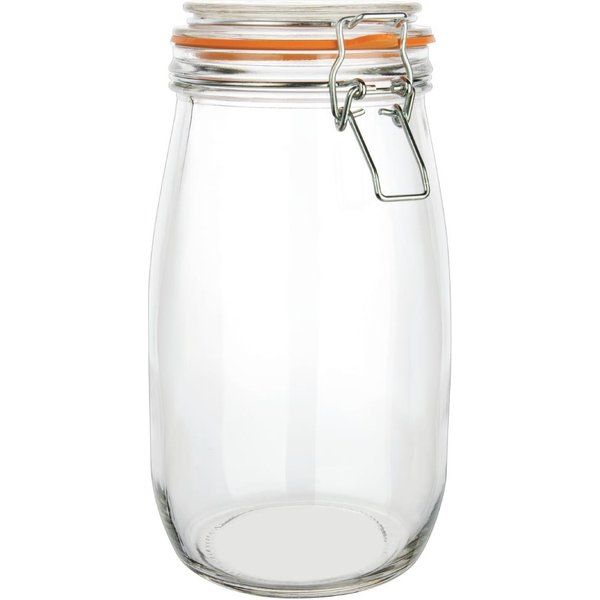 Vogue Clip Top Preserve Jar 1500ml
