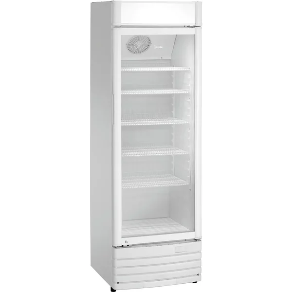 Bartscher Glass-doored refrigerator 302L WB