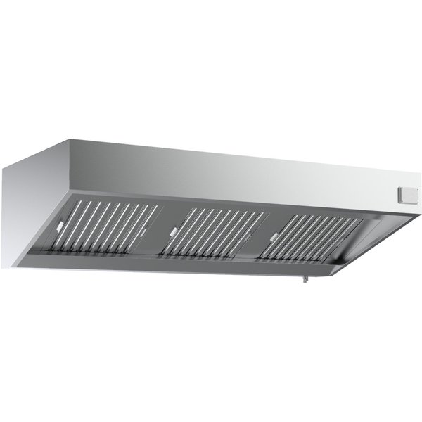 1100 Wall-Mounted Extractor Hood Complete with Fan 1200MM