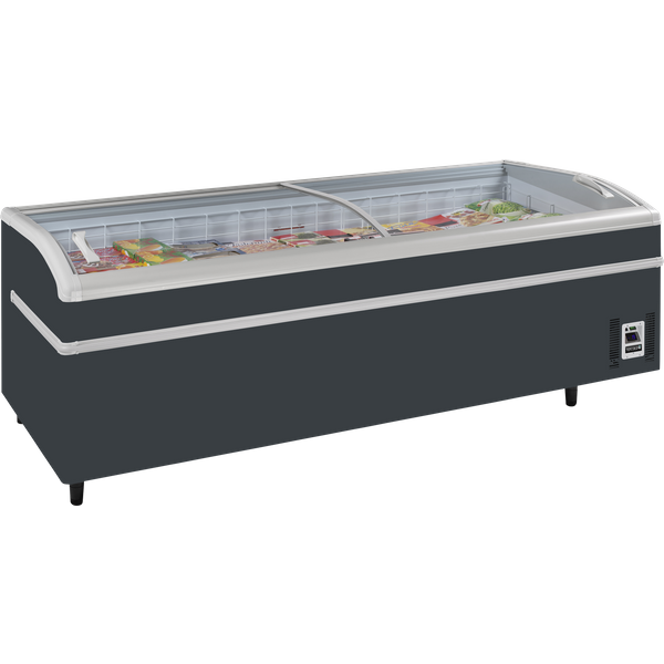 Arcaboa SUPER 250DE RAL7016 High Vision Supermarket Freezer