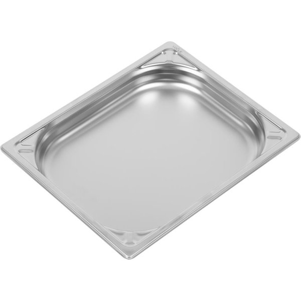 Vogue Heavy Duty Stainless Steel 1/2 Gastronorm Tray 40mm