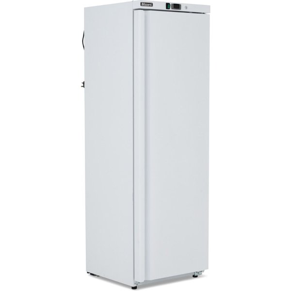 BLIZZARD Upright 320L Single Hinged Door Refrigerator White HW40