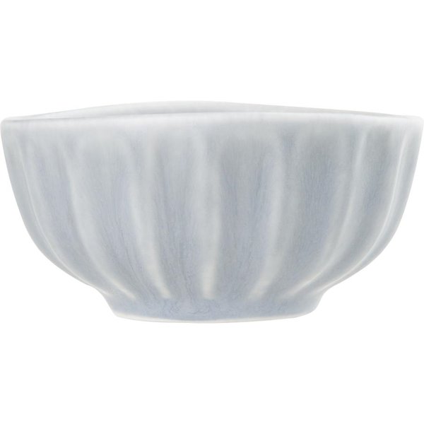 Olympia Corallite Deep Bowls Concrete Grey 105mm (12 Pack)
