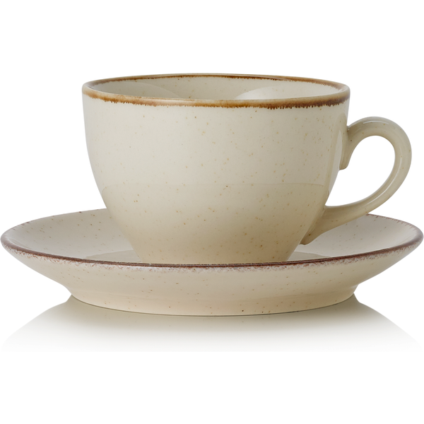 Cup and saucer Sand Pack Size 6