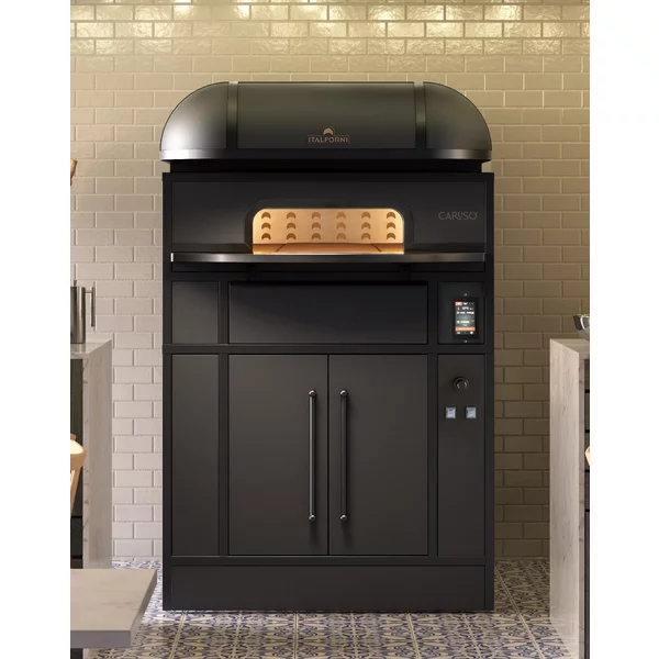 ITALFORNI Caruso CA6Y010 Elec Oven for 6x13Inch Neapolitan Pizzas