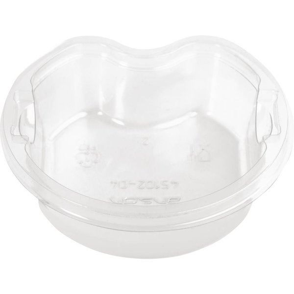 Faerch OHCO and JARR 95mm Recyclable Deli Pot Inserts 99ml / 3.5oz