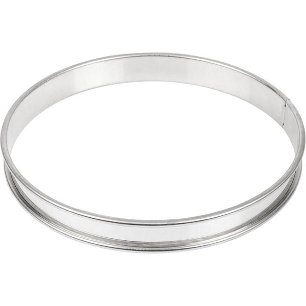 Plain Flan Ring 200mm