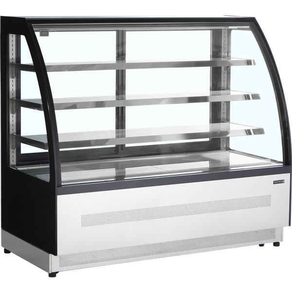 Interlevin LPD1700C Stainless Steel, Glass