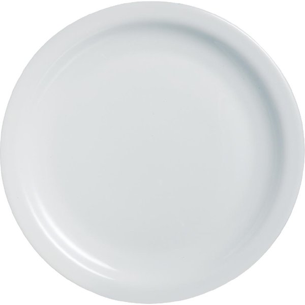 Arcoroc Hoteliere Opal Narrow Rim Plates 193mm (6 Pack)