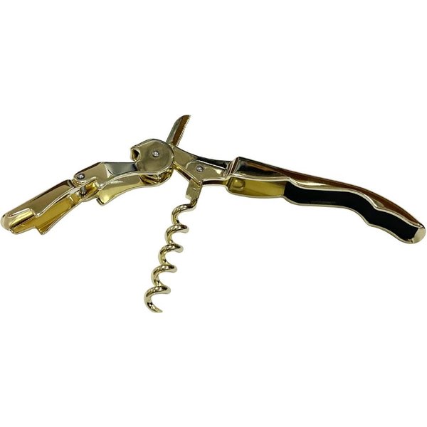 Beaumont Stainless Steel Waiter's Friend Gold Plated