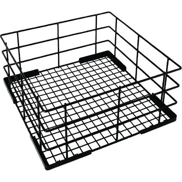 Vogue Wire High Sided Glass Basket 350mm