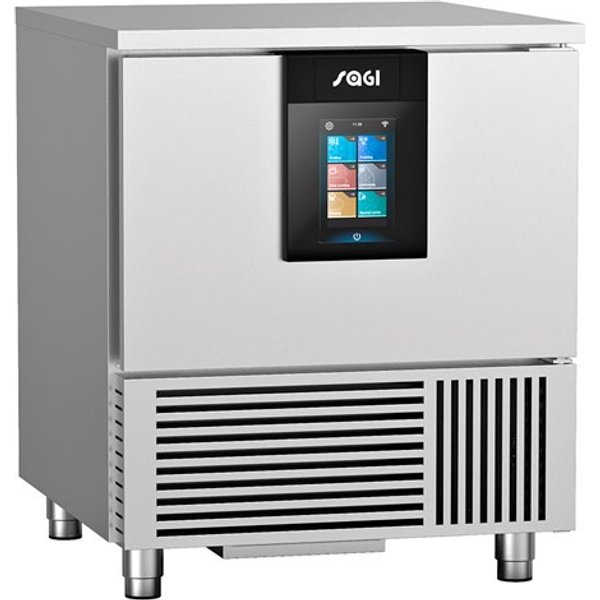 Sagi NF51H 5 x 1/1gn Under Oven Multifunctional Blast Chiller/Freezer, Slow cooking, Thawing, Prooving