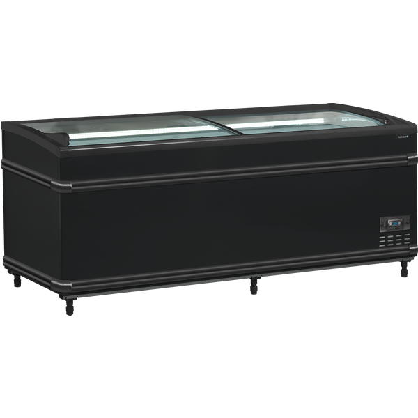 Tefcold SFI185B HC-CF VS Black Supermarket Chiller / Freezer