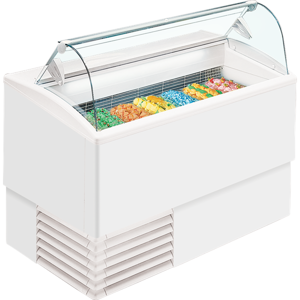 ISA ISETTA 7LX Scoop Ice Cream Display