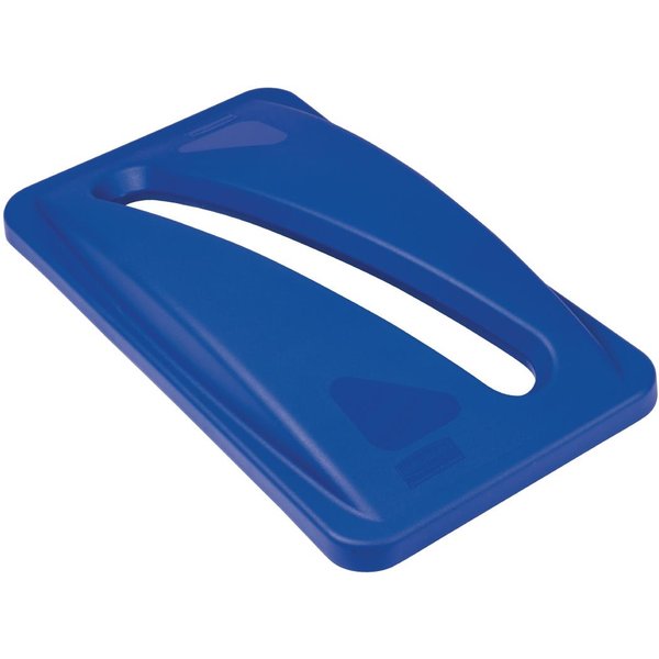 Rubbermaid Paper Blue Lid for Slim Jim Bin