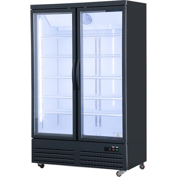 Unifrost HVF22B Double Glass Door Display Freezer