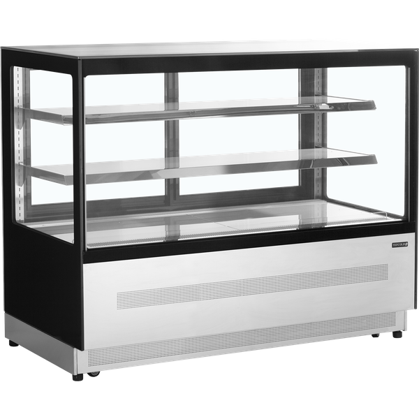 Interlevin LPD1500F Stainless Steel, Glass
