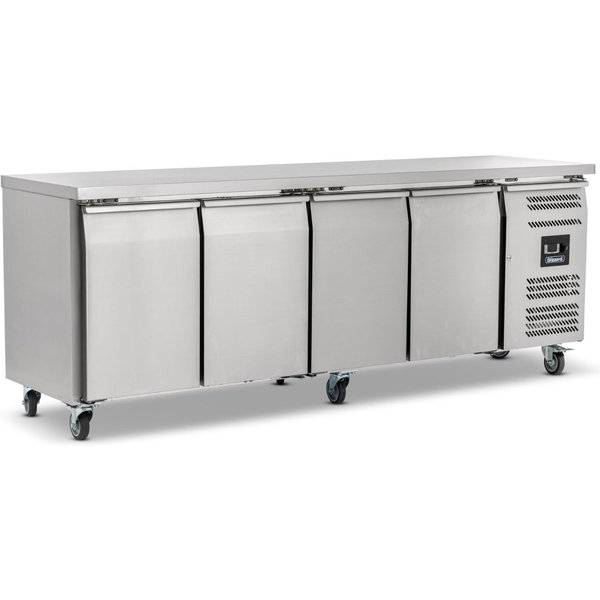 BLIZZARD Four Hinged Door Counter Freezer 553L LBC4NU