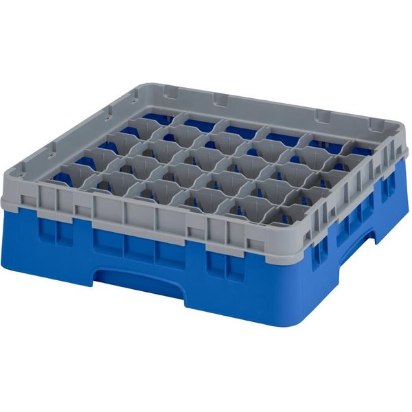Cambro Camrack Blue 36 Compartments Max Glass Height 92mm