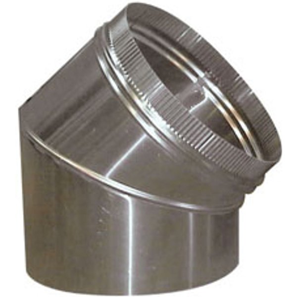 CombiSteel 45 Degrees Elbow Round 400MM