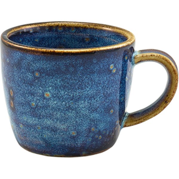 Terra Porcelain Aqua Blue Espresso Cup 9cl/ 3oz - Pack of 6