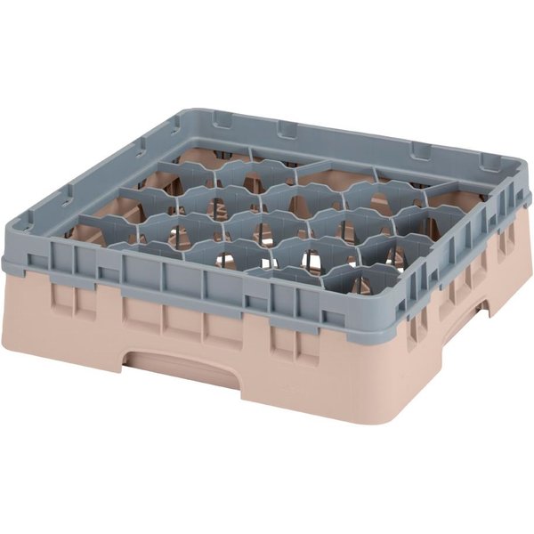 Cambro Camrack Beige 20 Compartments Max Glass Height 92mm