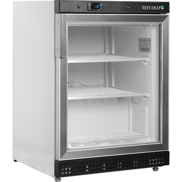 Tefcold UF200G Glass Door Display Freezer